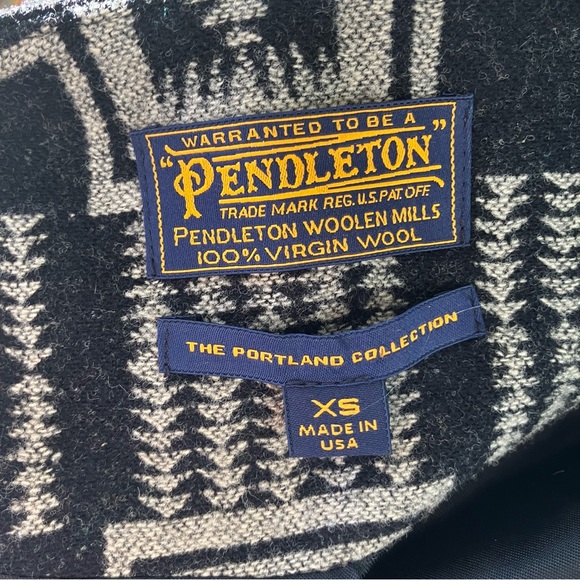 Pendleton | Portland Collection Western Patterned Blazer Suit Jacket - Picture 9 of 10